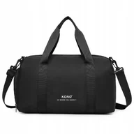 Torby podróżne - Mała Torba do Samolotu 40x30x20 RYANAIR Wizz Air Bagaż Podręczny Hoff - miniaturka - grafika 1