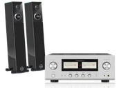 Zestawy stereo - Luxman L-507Z (srebrny) + Avanti 8 (czarny) - miniaturka - grafika 1
