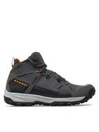 Buty trekkingowe męskie - Mammut Trekkingi Saentis Pro Wp 3030-04100-00622-1110 Szary - miniaturka - grafika 1