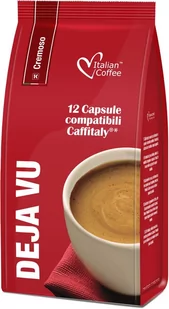 Italian Coffee Deja Vu Cremoso kapsułki do Tchibo Cafissimo - 12 kapsułek - Kawa w kapsułkach i saszetkach - miniaturka - grafika 1