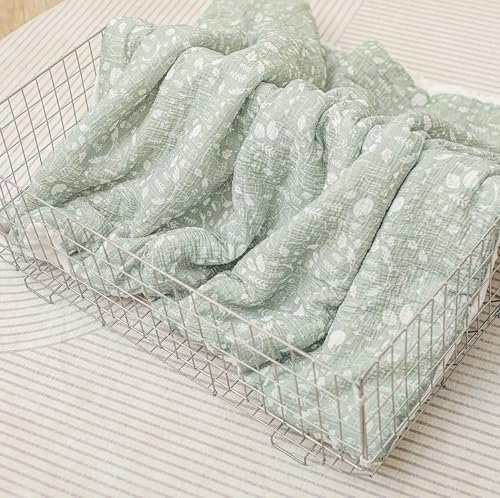 BABYDECKE Kocyk Dziecięcy Musselin Minky 100x135 cm Oeko Tex