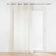 Firany - Kremowa firanka z woalu 140x240 cm Lissea – douceur d'intérieur - miniaturka - grafika 1