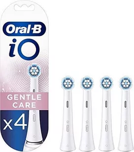 Oral-B iO Gentle Care White 4szt - Końcówki do szczoteczek elektrycznych - miniaturka - grafika 1