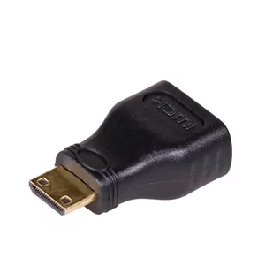 Akyga Adapter AK-AD-04 Hdmi (f) / mini Hdmi (m) - Adaptery i przejściówki - miniaturka - grafika 1