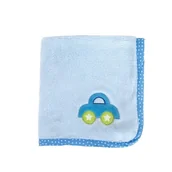 Koce i narzuty dla dzieci - Jabadabado Kocyk niemowlęcy auto - miniaturka - grafika 1