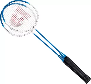 Zestaw rakiety lotki do badmintona DONNAY 6w1 - Badminton - miniaturka - grafika 2