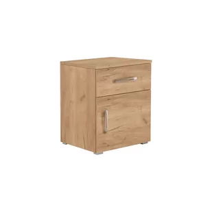 Szafka Nocna Julia Skąpski Meble Sonoma, Sonoma - Szafki nocne - miniaturka - grafika 1