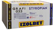 Styropian - Styropian Izolbet Grafi 5 cm EPS 0,033 W/(mK) 6 m2 - miniaturka - grafika 1