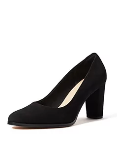 Clarks Kaylin Cara czółenka damskie, Czarny Black Sde, 38 EU - Czółenka - miniaturka - grafika 1