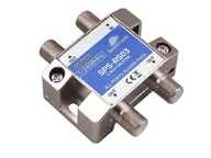 Rozgałęźniki i multiswitche do TV-SAT - Rozgałęźnik splitter 1/3 5-2400 MHz Spacetronik SPS-R03. - miniaturka - grafika 1