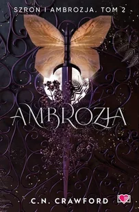 Ambrozja. Szron i ambrozja. Tom 2 - Horror, fantastyka grozy - miniaturka - grafika 1
