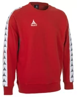 Bluzy męskie - Select Ultmate bluza sportowa, czerwony 302361576 - miniaturka - grafika 1