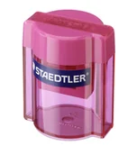 Temperówki - Staedtler Temperówka z pojemnikiem, podwójna - miniaturka - grafika 1