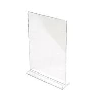 Przybory szkolne - Stojak Na Menu / Prezenter Plexi Na Ulotkę - A4 - miniaturka - grafika 1