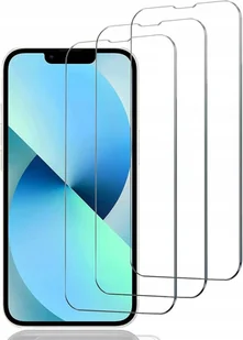3x SZKŁO HARTOWANE 9H DO IPHONE 13 / IPHONE 13 Pro / IPHONE 14 SZYBKA - Szkła hartowane na telefon 3x SZKŁO HARTOWANE 9H DO IPHONE 13 / IPHONE 13 Pro / IPHONE 14 SZYBKA - Szkła hartowane na telefon - miniaturka - grafika 1