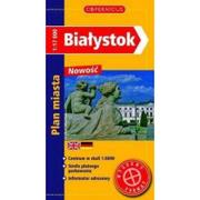 Atlasy i mapy - Białystok Plan miasta 1:17 000 - miniaturka - grafika 1