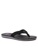 Klapki i japonki męskie - Quiksilver Japonki AQYL101323 Czarny - miniaturka - grafika 1