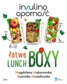 E-booki - kuchnia i diety - Insulinooporność. Łatwe lunchboxy - miniaturka - grafika 1