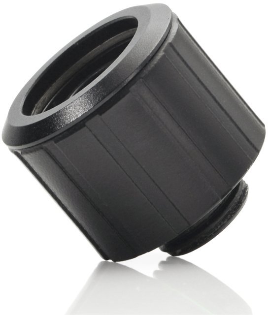 BitsPower Bitspower Artemis Złącze proste G1/4 cal AG na 16/10mm - matowy czarny BPM-ATCPF-CC3-MB