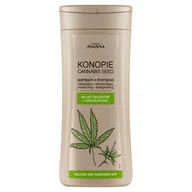 Szampony do włosów - Joanna Konopie Szampon nawilżająco-wzmacniający 200 ml - miniaturka - grafika 1