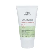 Szampony do włosów - WELLA PROFESSIONALS_Elements Purifying Pre-Shampoo Clay oczyszczający szampon do tłustej skóry głowy 70ml - miniaturka - grafika 1