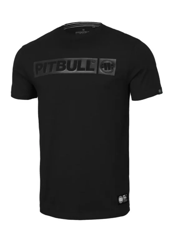 Koszulka Pit Bull West Coast Hilltop All Black Men'S T-Shirt - 212023900 - Xxxl