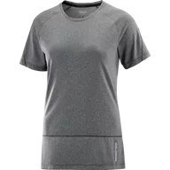 Koszulki sportowe damskie - KOSZULA SALOMON CROSS RUN SS TEE W C20465 - miniaturka - grafika 1