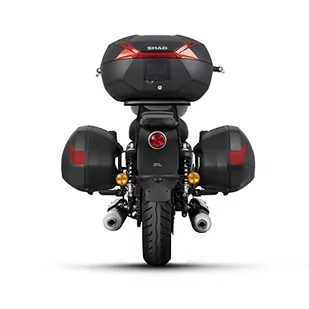 3P System Royal Enfield Super Meteor 650 - Kufry i sakwy motocyklowe - miniaturka - grafika 1