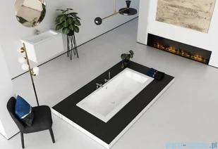 Schedpol Schedline Vella 2.0 wanna prostokątna 170x75 cm 3WSP.V2P-17075 | - Wanny z hydromasażem - miniaturka - grafika 5