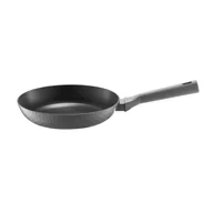 Patelnie - Patelnia z powłoką nieprzywierającą Diamond 24 cm szara AMBITION - miniaturka - grafika 1