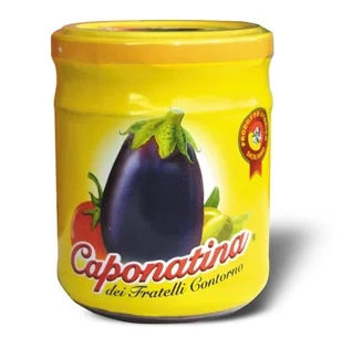 Pasta z bakłażana Camponatina dei Contorno 200g - Fratelli - Pasztet i przetwory mięsne - miniaturka - grafika 1
