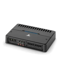 JL AUDIO RD400/4 Wzmacniacz - Wzmacniacze samochodowe - miniaturka - grafika 1
