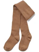 Rajstopy dziecięce - Wheat Wełniane rajstopy w kolorze jasnobrązowym - miniaturka - grafika 1