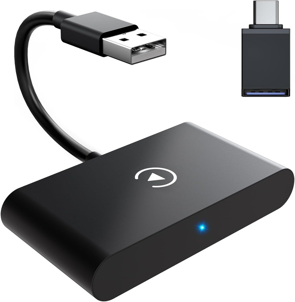 Bezprzewodowy adapter samochodowy dla iPhone