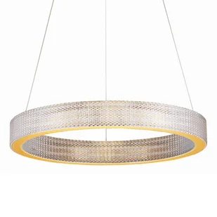 Lampa wisząca nad stół ring YOTAU LE44729 LED 70W 3000K złota - Lampy sufitowe Lampa wisząca nad stół ring YOTAU LE44729 LED 70W 3000K złota - Lampy sufitowe - miniaturka - grafika 1