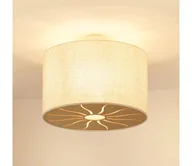 Lampy sufitowe - Brilagi - Żyrandol natynkowy COUNTRY ROLLER 1xE27/15W/230V śr. 50 cm kremowy - miniaturka - grafika 1