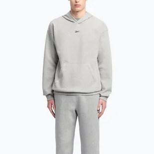 Bluza męska Reebok Athlete Hoodie medium grey heather - Bluzy męskie - miniaturka - grafika 1