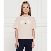 Koszulki męskie - Tommy Hilfiger T-shirt | Regular Fit - miniaturka - grafika 1