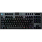 Klawiatury - LOGITECH G915 X Lightspeed TKL Czarny 920-012721 - miniaturka - grafika 1