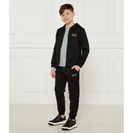 Dresy i komplety dla chłopców - EA7 Dres Regular Fit - miniaturka - grafika 1