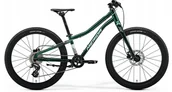 Rowery - Rower górski Merida MATTS J.24+ EVERGREEN(TURQUOISE/BLACK) - miniaturka - grafika 1