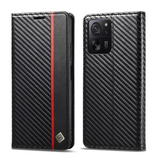 Etui Carbon Fiber Wallet do Xiaomi 13T / 13T Pro - Etui i futerały do telefonów Etui Carbon Fiber Wallet do Xiaomi 13T / 13T Pro - Etui i futerały do telefonów - miniaturka - grafika 1