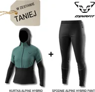 Kurtki i kamizelki sportowe damskie - DYNAFIT Zestaw na zimę dla Niej: kurtka Alpine Hybrid Jacket + spodnie Alpine Hybrid Pants - miniaturka - grafika 1