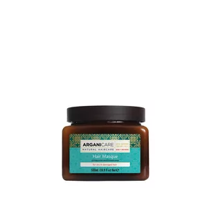 Shea Arganicare Arganicare Hair Masque For Dry Hair Maska suchych i zniszczonych włosów z masłem 500 ml - Maski do włosów - miniaturka - grafika 1