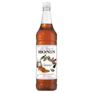 Syropy i koncentraty owocowe - Monin Syrop karmelowy Caramel 1 l - miniaturka - grafika 1