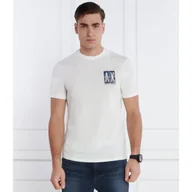 Koszulki męskie - Armani Exchange T-shirt | Regular Fit - miniaturka - grafika 1