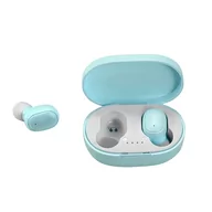 Słuchawki - Somostel Earbuds J13 TWS niebieskie - miniaturka - grafika 1