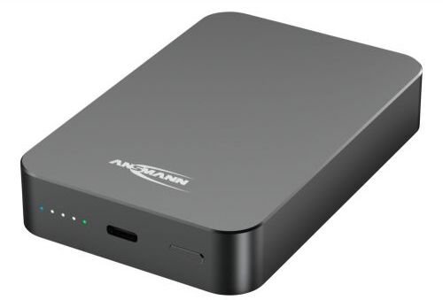 Ansmann 1700-0199 Powerbank 10000 mAh PB115PD MagSafe, USB-C, PD 20W