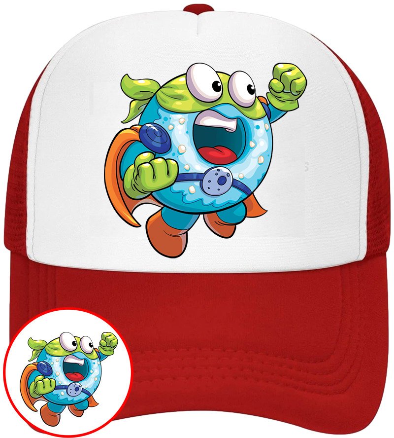 CZAPKA Z DASZKIEM SUPER ZINGS DLA DZIECI LATO