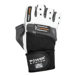 Rękawice fitness Power System  Fitness Rukavice No Compromise Šedé S - Rękawice do ćwiczeń - miniaturka - grafika 1
